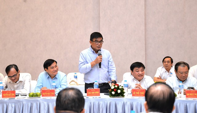 Ông Nguyễn Trọng Nghĩa: ‘Báo chí dứt khoát phải đổi mới mạnh mẽ’ Ông Nguyễn Trọng Nghĩa: ‘Báo chí dứt khoát phải đổi mới mạnh mẽ’