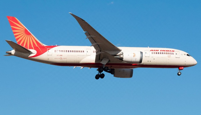 Thêm sự cố trên máy bay Boeing 787 Dreamliner của Air India