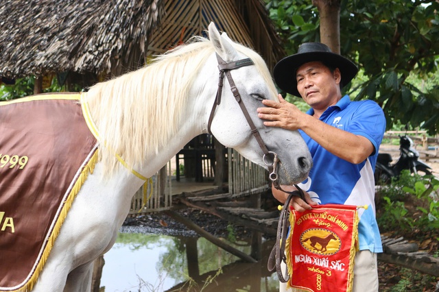 Trường đua Phú Thọ gần 100 năm sắp mở đường: Nài ngựa tiếc nuối thời vàng son- Ảnh 9.