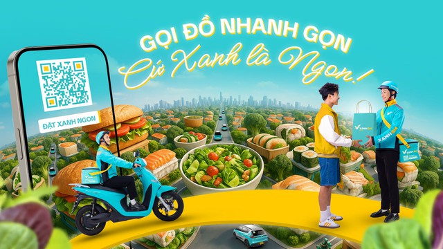 Ra mắt dịch vụ giao đồ ăn – Xanh SM Ngon Ra mắt dịch vụ giao đồ ăn – Xanh SM Ngon