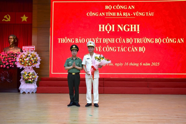 Thiếu tướng Vũ Như Hà làm Giám đốc Công an tỉnh Tây Ninh Thiếu tướng Vũ Như Hà làm Giám đốc Công an tỉnh Tây Ninh