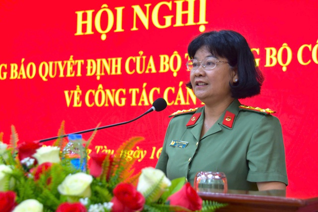 Thiếu tướng Vũ Như Hà làm Giám đốc Công an tỉnh Tây Ninh - Ảnh 2. Thiếu tướng Vũ Như Hà làm Giám đốc Công an tỉnh Tây Ninh - Ảnh 2.