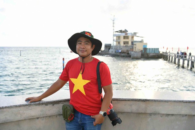“Người Thanh Niên” giữa Trường Sa - Ảnh 6.