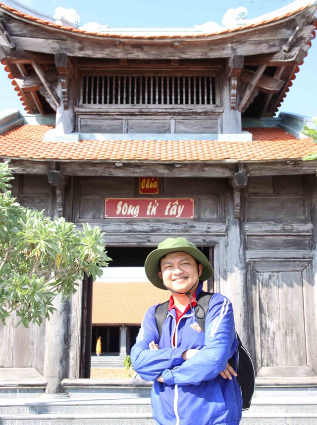 “Người Thanh Niên” giữa Trường Sa - Ảnh 2.