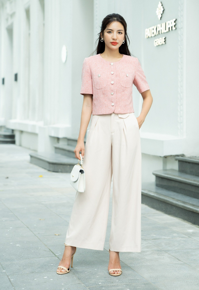 Trẻ trung và cá tính với quần culottes- Ảnh 5. Trẻ trung và cá tính với quần culottes- Ảnh 5.