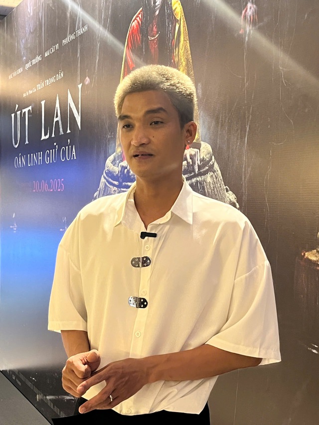 Mạc Văn Khoa ‘sống chết’ với vai phản diện đầu tay