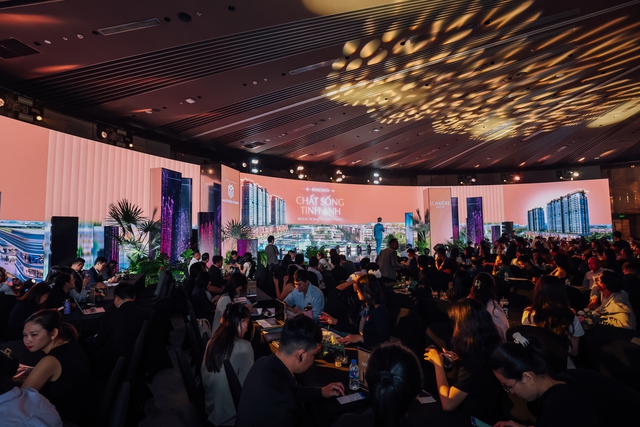 H&agrave;ng trăm kh&aacute;ch h&agrave;ng tham dự sự kiện giới thiệu ch&iacute;nh thức dự &aacute;n Lumi&egrave;re Midtown- Ảnh 1.