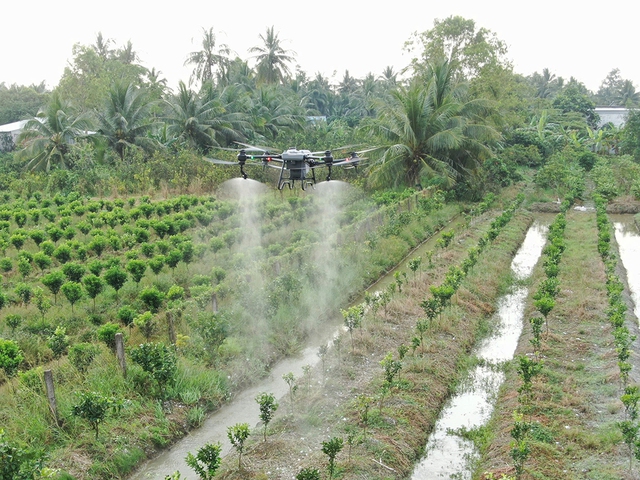 Bùng nổ UAV nông nghiệp ở miền Tây