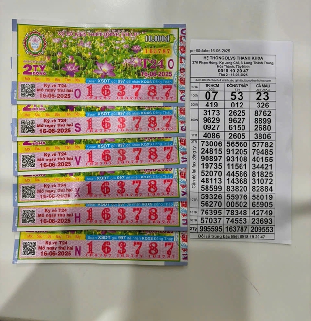 Trúng 4 tờ vé số độc đắc, vợ chồng ở Tây Ninh đón khách vui như hội Trúng 4 tờ vé số độc đắc, vợ chồng ở Tây Ninh đón khách vui như hội
