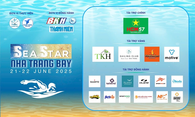 HCM57 Technology & Seastar Nha Trang Bay: Đồng hành vì một Việt Nam vươn xa HCM57 Technology & Seastar Nha Trang Bay: Đồng hành vì một Việt Nam vươn xa