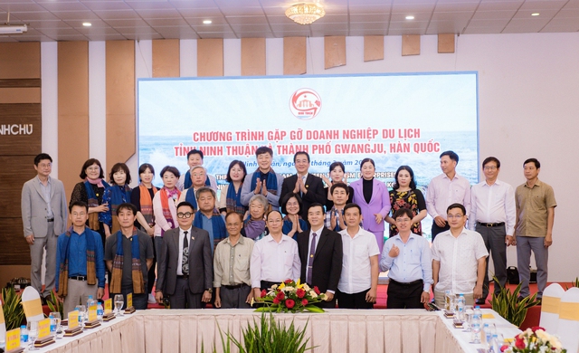 Ninh Thuận: Không ngừng hỗ trợ doanh nghiệp thu hút đầu tư và phát triển bền vững- Ảnh 2. Ninh Thuận: Không ngừng hỗ trợ doanh nghiệp thu hút đầu tư và phát triển bền vững- Ảnh 2.