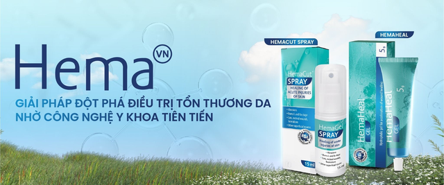 Hema – Định hình lại sự phục hồi Hema – Định hình lại sự phục hồi