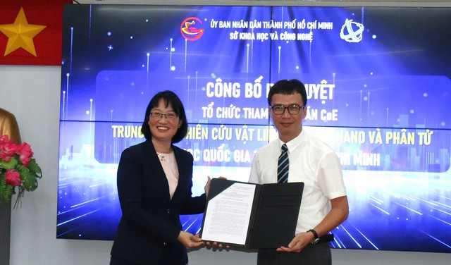 TP.HCM chọn INOMAR để phát triển trung tâm nghiên cứu đạt chuẩn quốc tế