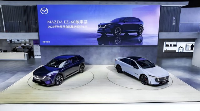 Mazda CX-5 phiên bản EV ‘gây sốt’ ngay tại thủ phủ xe điện Trung Quốc - Ảnh 4.
