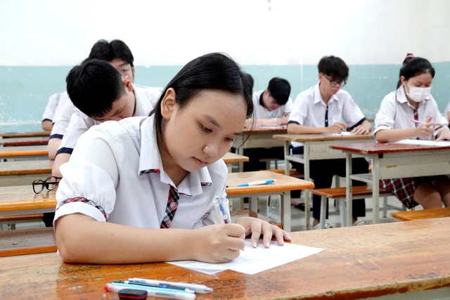 Ôn tập hiệu quả cho kỳ thi tốt nghiệp THPT năm 2025 với đề minh họa mới - Ảnh 3. Ôn tập hiệu quả cho kỳ thi tốt nghiệp THPT năm 2025 với đề minh họa mới - Ảnh 3.
