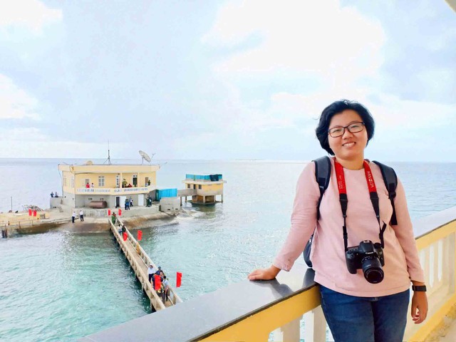 “Người Thanh Niên” giữa Trường Sa - Ảnh 8.