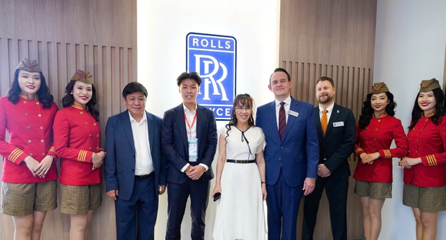 Vietjet ký đơn hàng mới 40 động cơ Trent 7000 với Rolls-Royce - Ảnh 2.