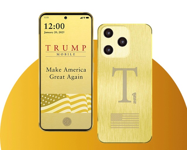 Nhà Trump ra mắt mạng di động Trump Mobile và điện thoại 'Made in USA' - Ảnh 2.