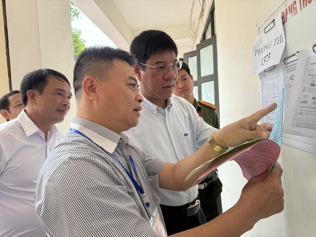 Bộ GD-ĐT hướng dẫn tổ chức thi tốt nghiệp THPT khi sáp nhập tỉnh Bộ GD-ĐT hướng dẫn tổ chức thi tốt nghiệp THPT khi sáp nhập tỉnh