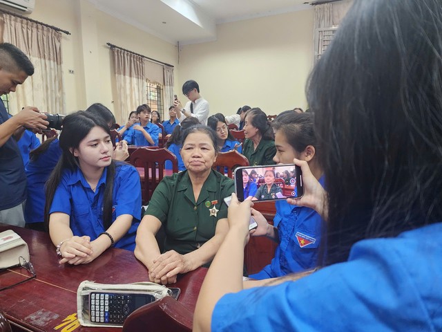Tập huấn học sinh dùng truyền thông số viết tiếp câu chuyện non sông - Ảnh 3.