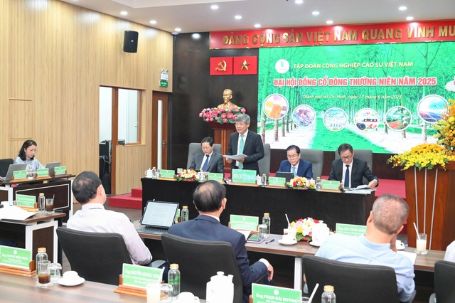 VRG định vị mô hình tăng trưởng, hướng tới phát triển bền vững VRG định vị mô hình tăng trưởng, hướng tới phát triển bền vững