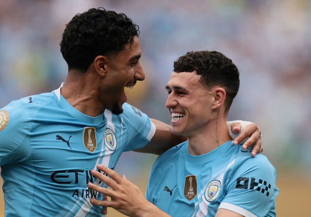 Rodri tái xuất, Man City nhọc nhằn đánh bại Wydad: HLV Guardiola đứng ngồi không yên Rodri tái xuất, Man City nhọc nhằn đánh bại Wydad: HLV Guardiola đứng ngồi không yên