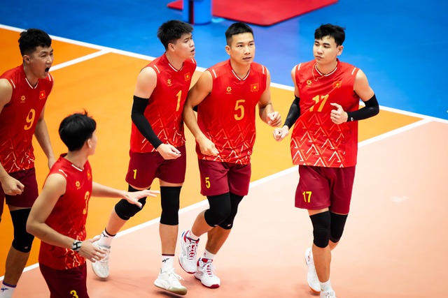 Xác định đối thủ ‘khủng’ của đội tuyển bóng chuyền Việt Nam ở tứ kết AVC Nations Cup 2025 Xác định đối thủ ‘khủng’ của đội tuyển bóng chuyền Việt Nam ở tứ kết AVC Nations Cup 2025