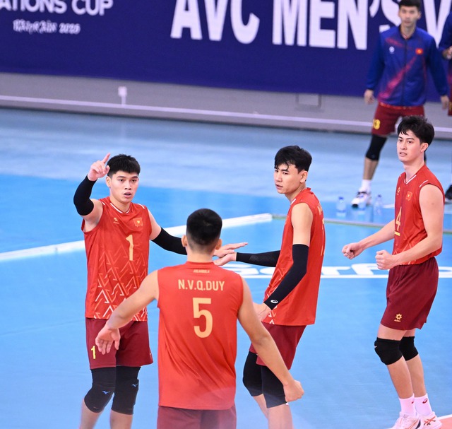 Lịch thi đấu bóng chuyền nam AVC Nations Cup hôm nay: Đội tuyển Việt Nam 'vượt núi'- Ảnh 2. Lịch thi đấu bóng chuyền nam AVC Nations Cup hôm nay: Đội tuyển Việt Nam 'vượt núi'- Ảnh 2.