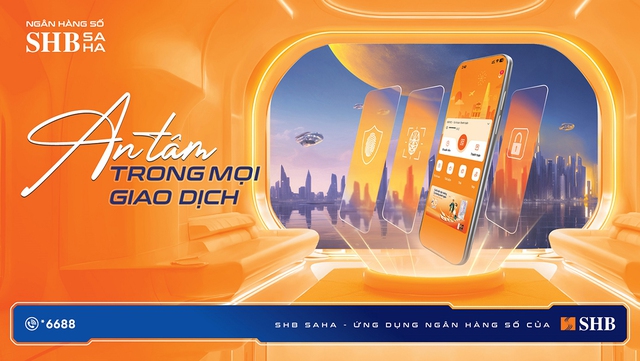 SHB ra mắt ứng dụng ngân hàng số mới SHB SAHA: An tâm trong mọi giao dịch SHB ra mắt ứng dụng ngân hàng số mới SHB SAHA: An tâm trong mọi giao dịch
