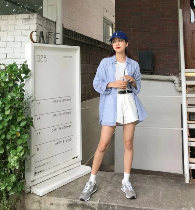 Xinh xắn và thoải mái trong mọi hoàn cảnh với áo kẻ sọc - Ảnh 7.