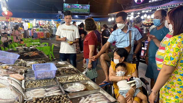 Phú Quốc: Thông tin di dời chợ đêm là không đúng Phú Quốc: Thông tin di dời chợ đêm là không đúng