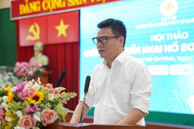 Giải pháp để 100% bệnh viện hoàn thành bệnh án điện tử vào tháng 9.2025?- Ảnh 1. Giải pháp để 100% bệnh viện hoàn thành bệnh án điện tử vào tháng 9.2025?- Ảnh 1.