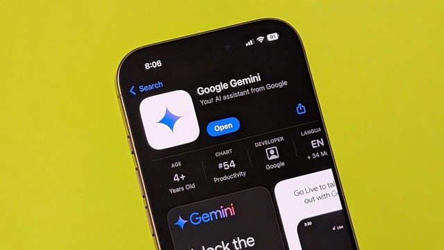 Ứng dụng Gemini có bước đột phá với tính năng mới Ứng dụng Gemini có bước đột phá với tính năng mới