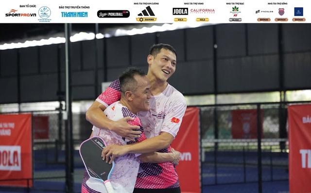 CLB Pickleball 79 vô địch Giải Pickleball Sportpro.vn - Khánh Hòa mở rộng 2025- Ảnh 1.