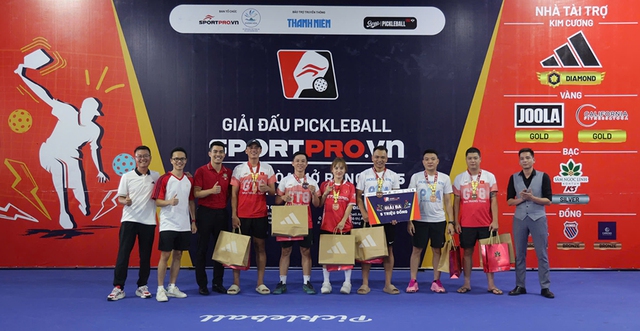 CLB Pickleball 79 vô địch Giải Pickleball Sportpro.vn - Khánh Hòa mở rộng 2025- Ảnh 4.