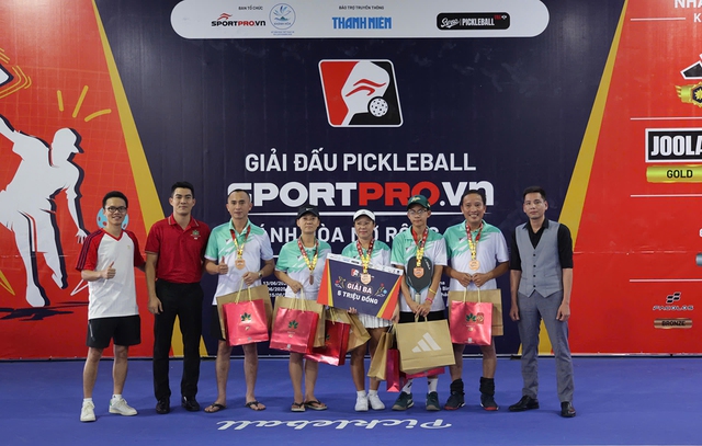 CLB Pickleball 79 vô địch Giải Pickleball Sportpro.vn - Khánh Hòa mở rộng 2025- Ảnh 5.