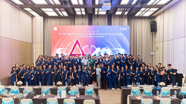 Pharmacity hợp tác với GSK giới thiệu giải pháp mới trong điều trị bệnh lý hô hấp Pharmacity hợp tác với GSK giới thiệu giải pháp mới trong điều trị bệnh lý hô hấp