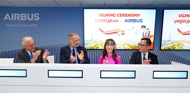 Vietjet đặt hàng mới 100 máy bay A320/ A321neo - Ảnh 2. Vietjet đặt hàng mới 100 máy bay A320/ A321neo - Ảnh 2.