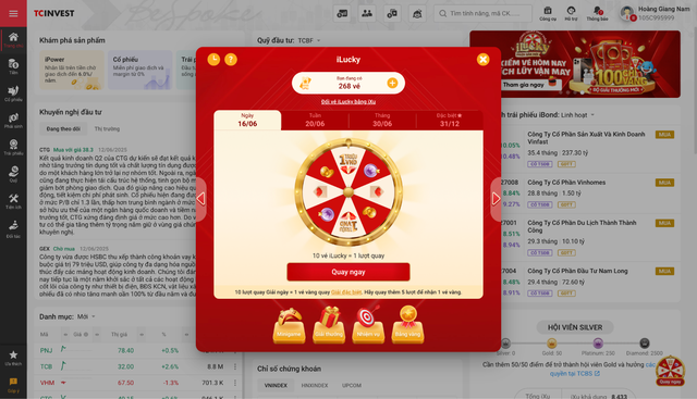 TCBS tung ưu đ&atilde;i lớn: Tặng 100 chỉ v&agrave;ng nhẫn c&ugrave;ng h&agrave;ng triệu phần qu&agrave; hấp dẫn- Ảnh 2.