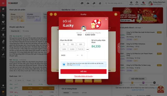 TCBS tung ưu đ&atilde;i lớn: Tặng 100 chỉ v&agrave;ng nhẫn c&ugrave;ng h&agrave;ng triệu phần qu&agrave; hấp dẫn- Ảnh 4.
