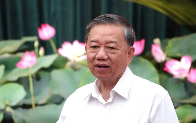 Secretario General To Lam: La fusión de dos provincias en Ciudad Ho Chi Minh es un punto de inflexión histórico - Foto 2.