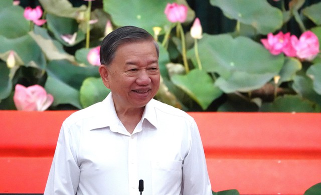 Tổng Bí thư Tô Lâm làm việc với TP.HCM, và Bình Dương, Bà Rịa - Vũng Tàu - Ảnh 4.
