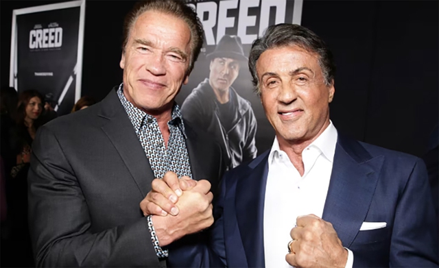 ‘Kẻ hủy diệt’ Arnold Schwarzenegger tiết lộ cách kết thúc mối thù với Sylvester Stallone ‘Kẻ hủy diệt’ Arnold Schwarzenegger tiết lộ cách kết thúc mối thù với Sylvester Stallone