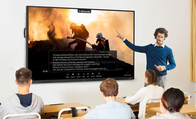 LG ra mắt dòng màn hình tương tác thông minh LG CreateBoard LG ra mắt dòng màn hình tương tác thông minh LG CreateBoard
