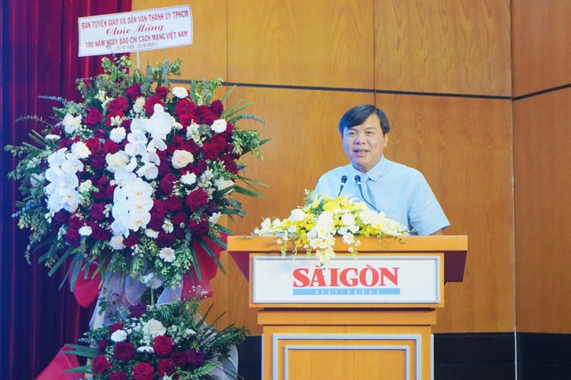 Báo Sài Gòn Giải Phóng trao giải 1 tỉ đồng cuộc thi Tỏa sáng giá trị Việt - Ảnh 3. Báo Sài Gòn Giải Phóng trao giải 1 tỉ đồng cuộc thi Tỏa sáng giá trị Việt - Ảnh 3.