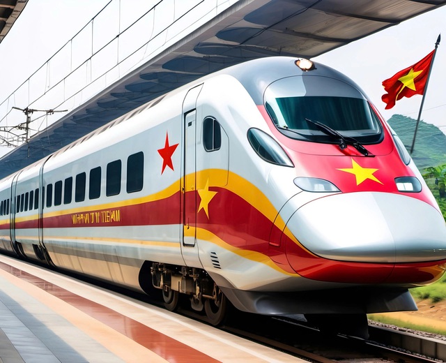 Hiện thực hóa giấc mơ đường sắt cao tốc - Ảnh 4.