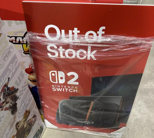 Vụ cướp táo tợn ‘cuỗm’ sạch gần 3.000 máy chơi game Switch 2 Vụ cướp táo tợn ‘cuỗm’ sạch gần 3.000 máy chơi game Switch 2