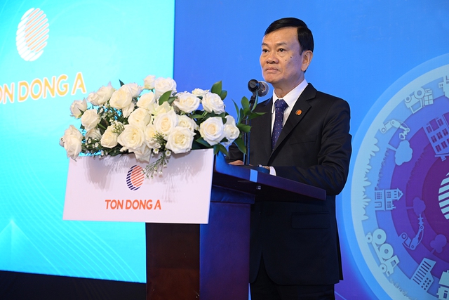 ĐHĐCĐ Tôn Đông Á: Tập trung thị trường nội địa hướng tới tỷ trọng trên 75%- Ảnh 2. ĐHĐCĐ Tôn Đông Á: Tập trung thị trường nội địa hướng tới tỷ trọng trên 75%- Ảnh 2.