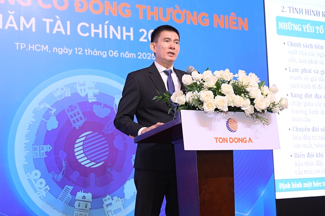 ĐHĐCĐ Tôn Đông Á: Tập trung thị trường nội địa hướng tới tỷ trọng trên 75%- Ảnh 3. ĐHĐCĐ Tôn Đông Á: Tập trung thị trường nội địa hướng tới tỷ trọng trên 75%- Ảnh 3.