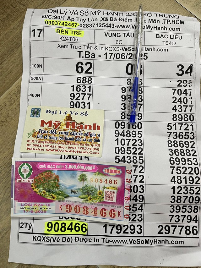 Cụ ông 90 tuổi ở Tây Ninh trúng số độc đắc: 'Lần này như hốt hụi!' - Ảnh 3.